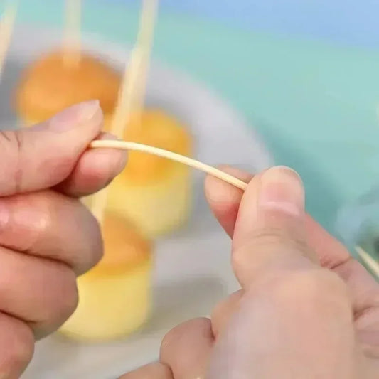 스타일리시한 행사를 위한 친환경 대나무 이쑤시개 추천