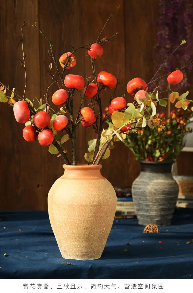 Handmade Ceramic Urn Vase - Elegance for Living Spaces