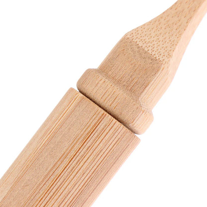 성인용 친환경 대나무숯 칫솔 | 여행 준비