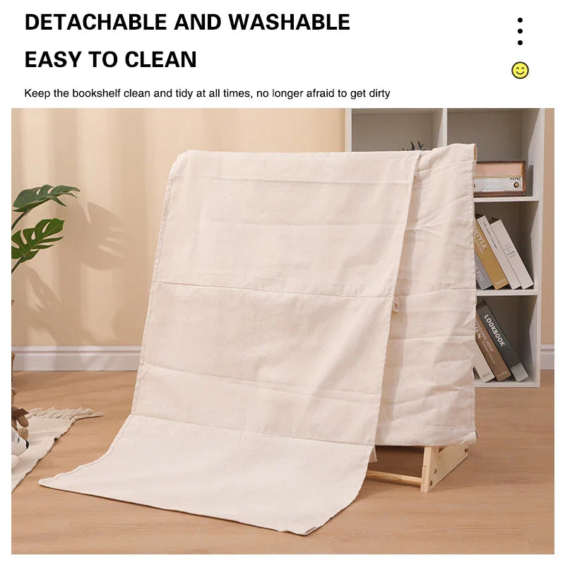 Bibliothèque pour enfants en bois – Un rangement élégant pour les jeunes lecteurs !