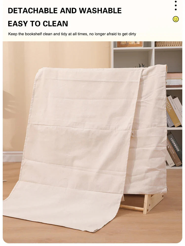 Bibliothèque pour enfants en bois – Un rangement élégant pour les jeunes lecteurs !