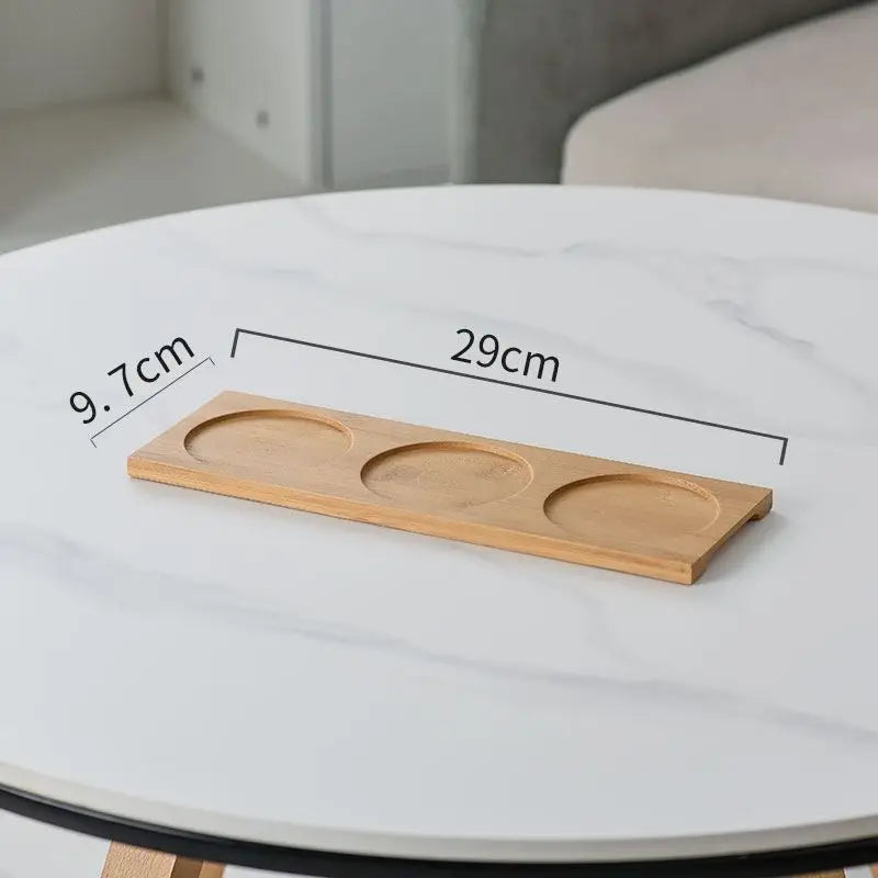 Wooden Plant Stand Flower Pot Base Holder Stool Indoor