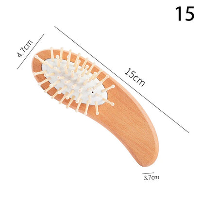 친환경 대나무 빗: 전문가를 위한 정전기 방지 도구