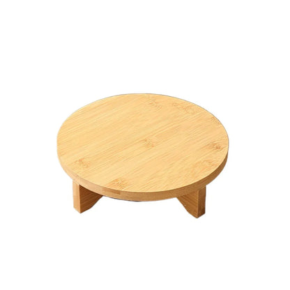 Présentoir de bonsaï en bois élégant pour les amateurs de plantes - Vitrine écologique