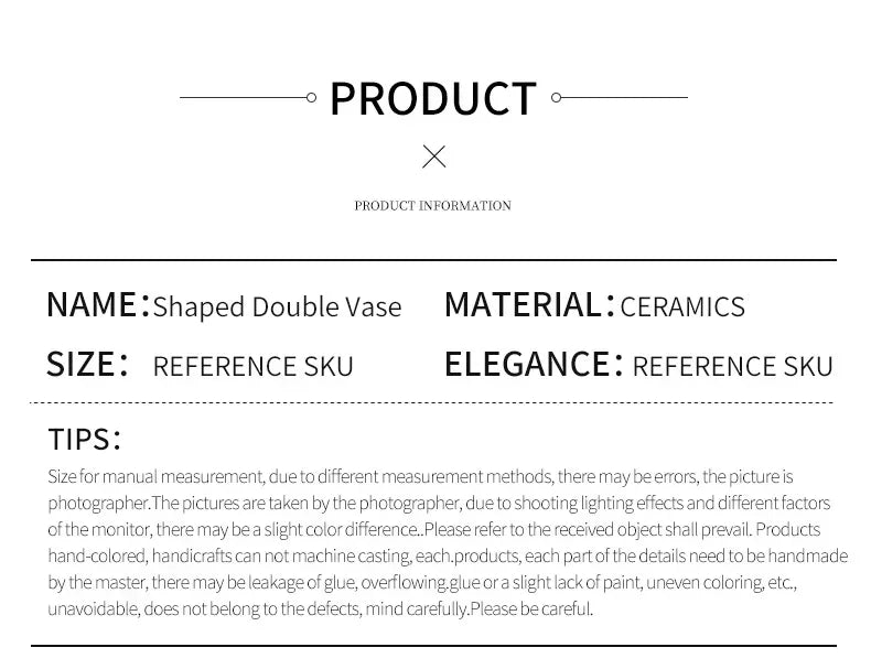 Modern Ceramic Frosted Vase - Unique Décor for Home & Office