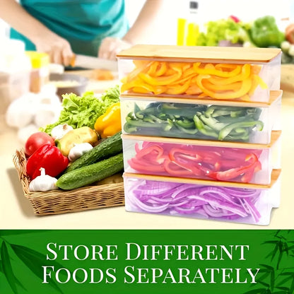 Bamboo Chopping Board Set with Grater & Storage – Eco-Friendly Kitchen Tool for Home Cooks