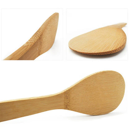 Eco-Friendly Bamboo Rice Spoon for Home Cooks - Stylish & Durable