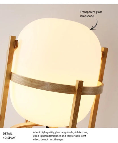 Cole Cestita Table Lamp: Chic Minimalist Glow for Modern Homes