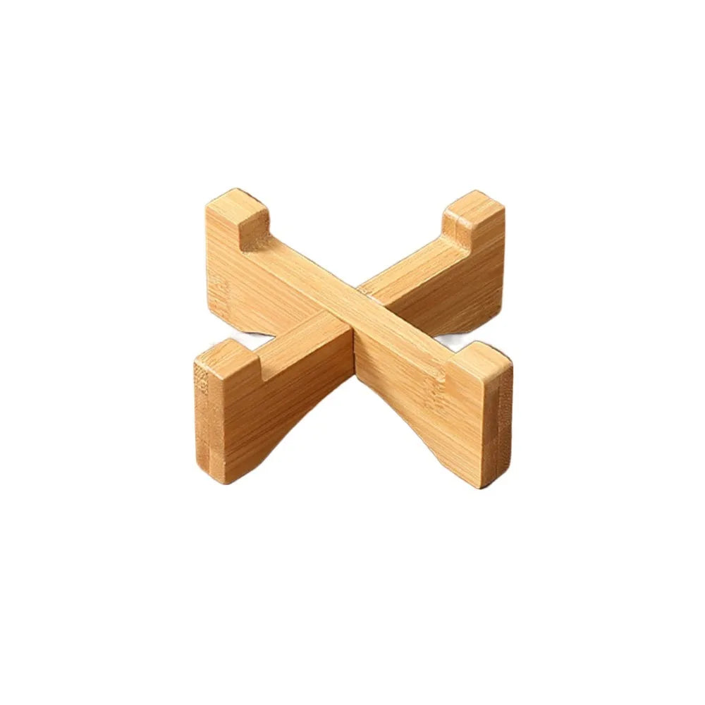 Présentoir de bonsaï en bois élégant pour les amateurs de plantes - Vitrine écologique