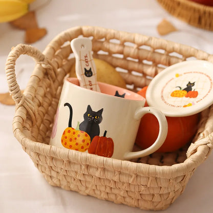 귀여운 세라믹 커피 머그 - Ins Style의 미적 홈 스타일