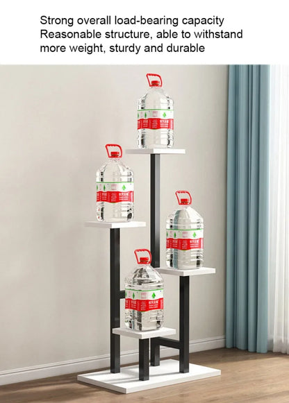 실내 화분 스탠드 - 스타일리시한 다중 화분 홀더 - [브랜드 이름]