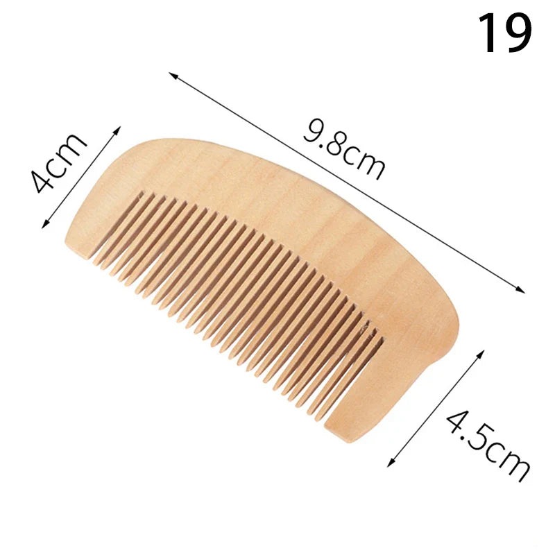 친환경 대나무 빗: 전문가를 위한 정전기 방지 도구