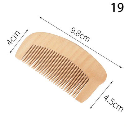 친환경 대나무 빗: 전문가를 위한 정전기 방지 도구