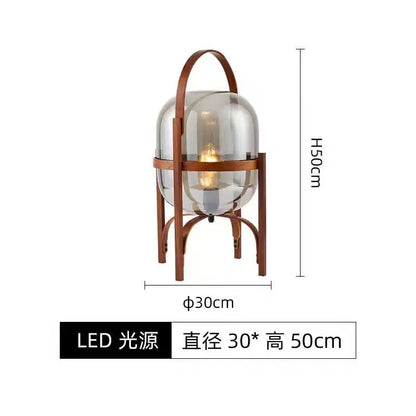 Cole Cestita Table Lamp: Chic Minimalist Glow for Modern Homes