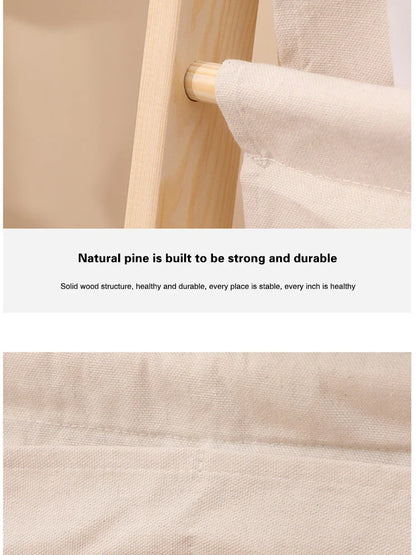 Bibliothèque pour enfants en bois – Un rangement élégant pour les jeunes lecteurs !