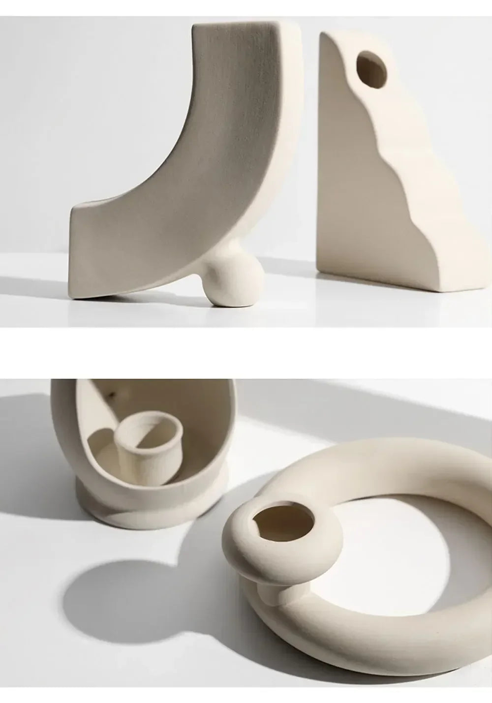 Eco-Friendly Ceramic Flower Pot – Modern Decor by Crafts