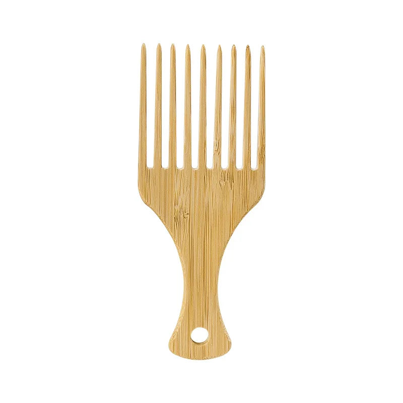 친환경 대나무 빗 - 루티드리빙의 부드러운 두피 마사지