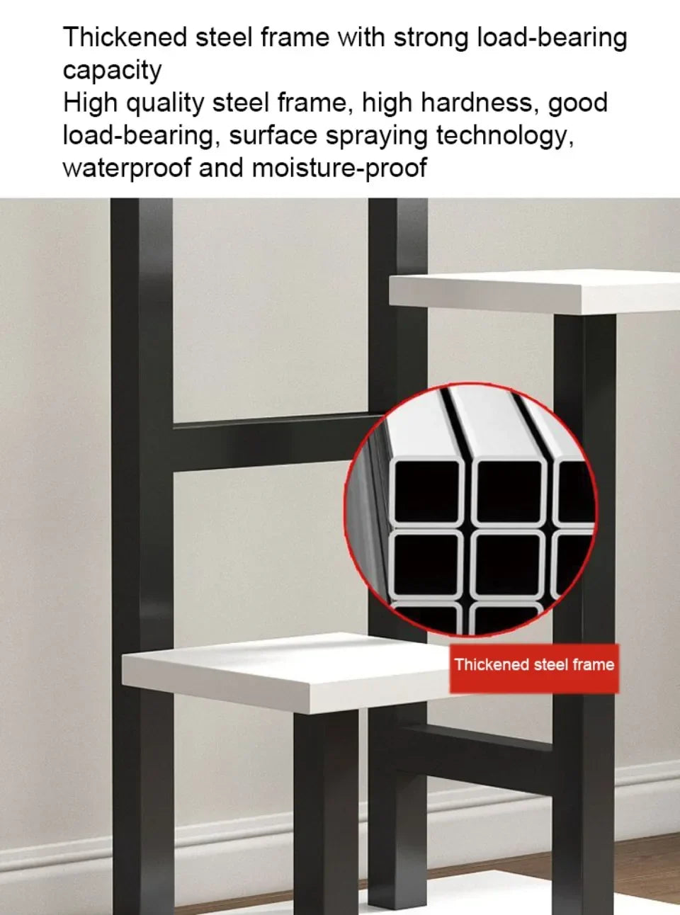 실내 화분 스탠드 - 스타일리시한 다중 화분 홀더 - [브랜드 이름]
