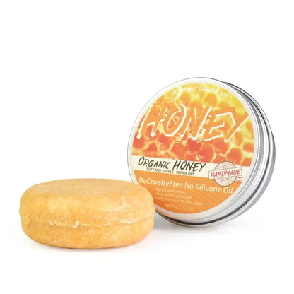 Natural Honey Shampoo - Soft, Dandruff-Free Hair by Rooted Living