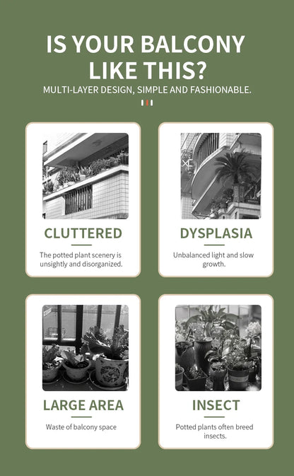 Supporto per piante in legno: eleganza salvaspazio per gli amanti dei fiori