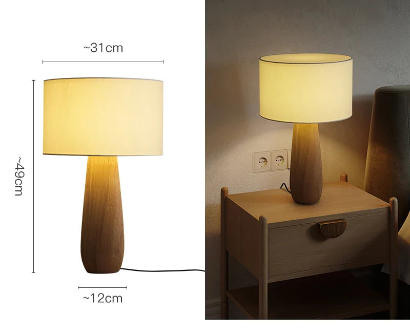 Lampada LED moderna in legno di frassino: migliora lo stile della tua casa