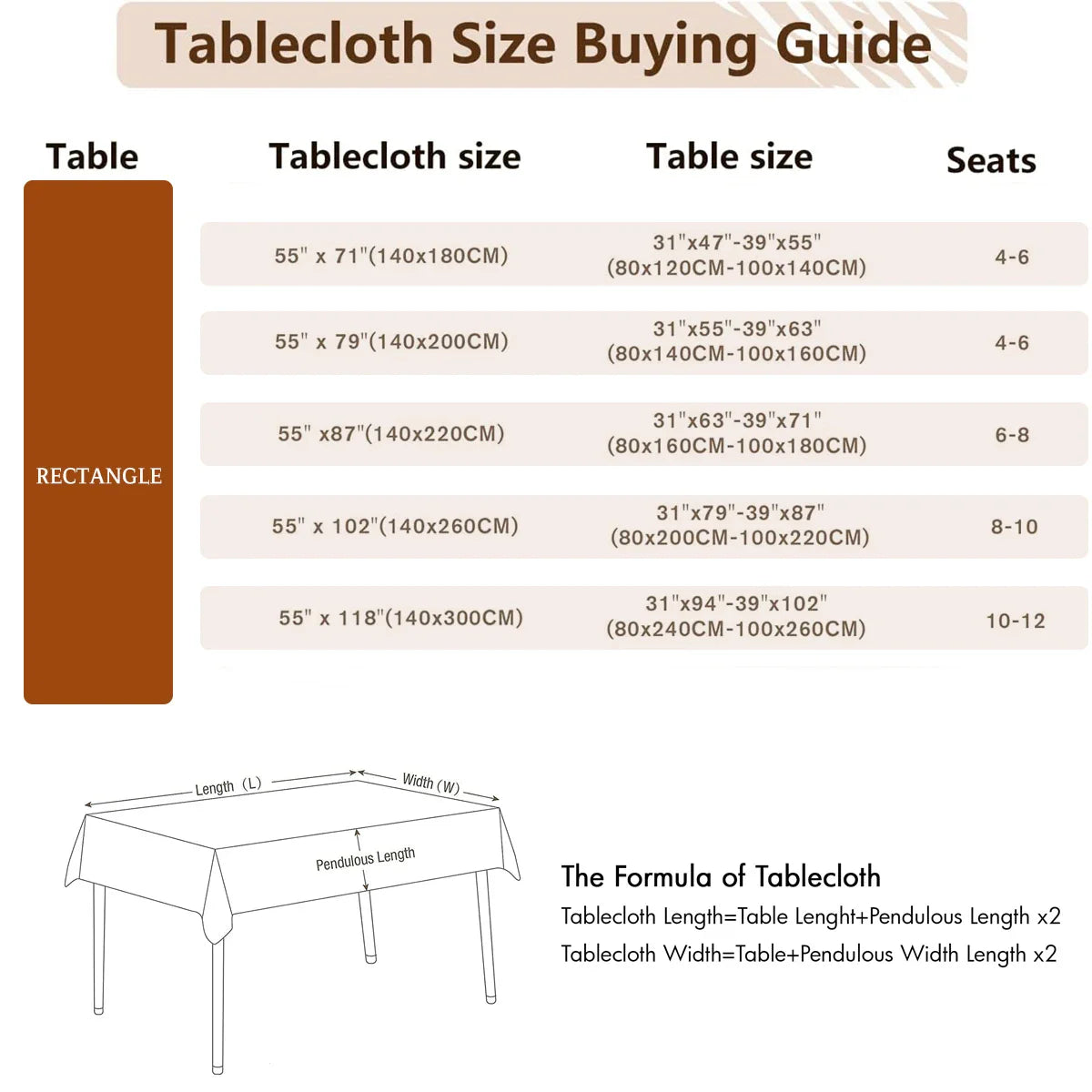 Tovaglia in cotone e lino impermeabile Battilo: stile da pranzo elevato