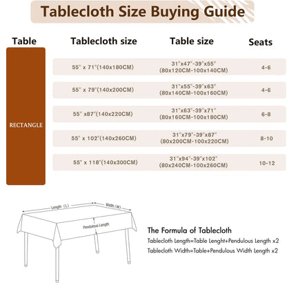 Tovaglia in cotone e lino impermeabile Battilo: stile da pranzo elevato