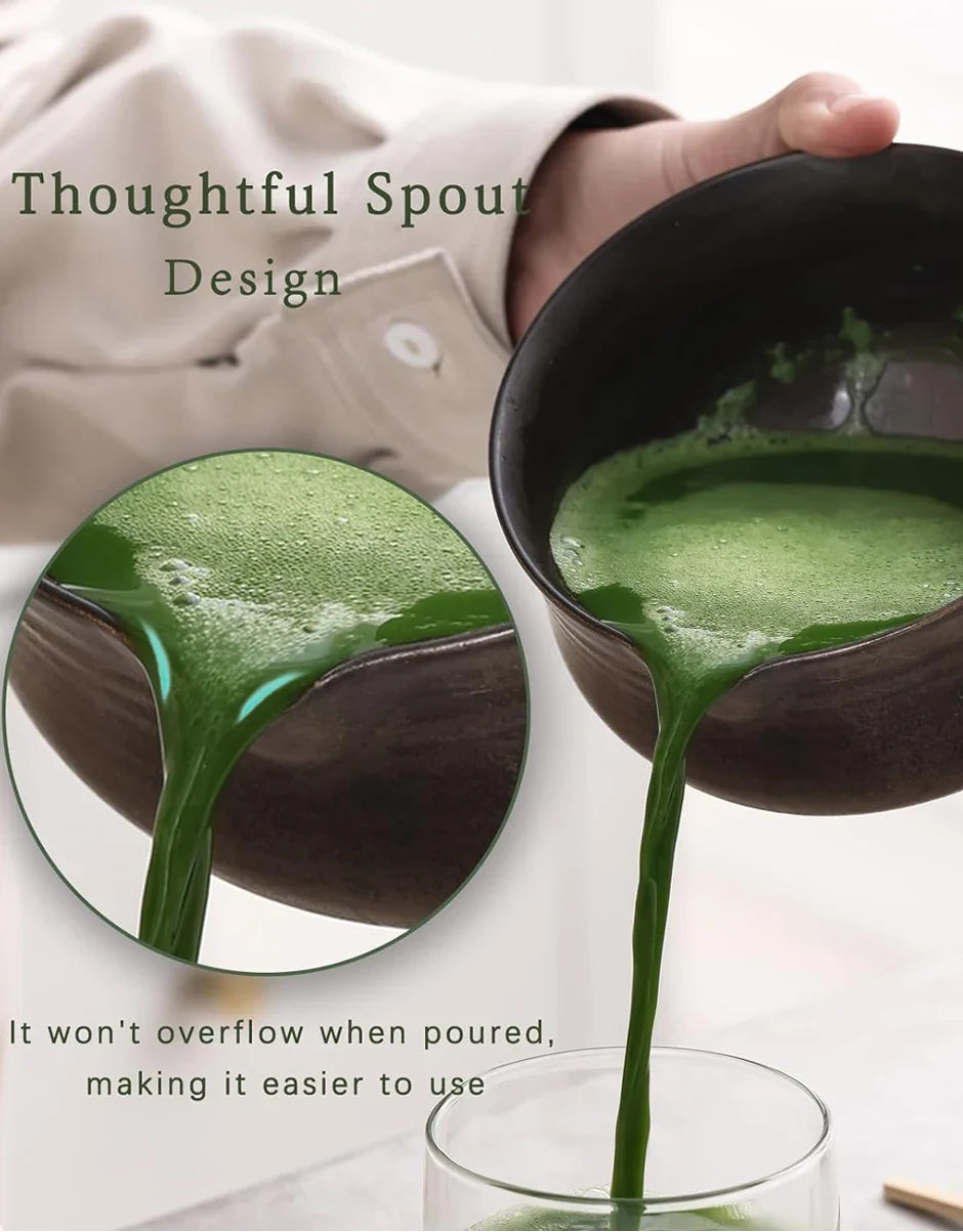 일본 말차 차 세트 - 양조 의식을 향상시키세요