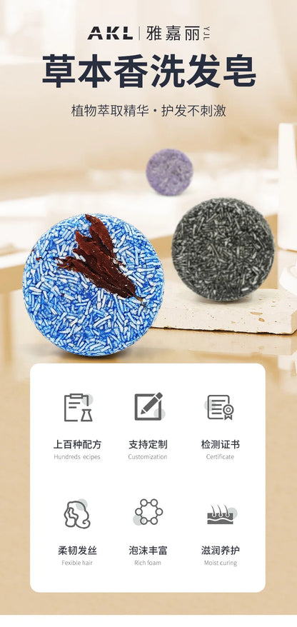 Organic Shampoo Bar - Nourishing & Hydrating Hair Care for All