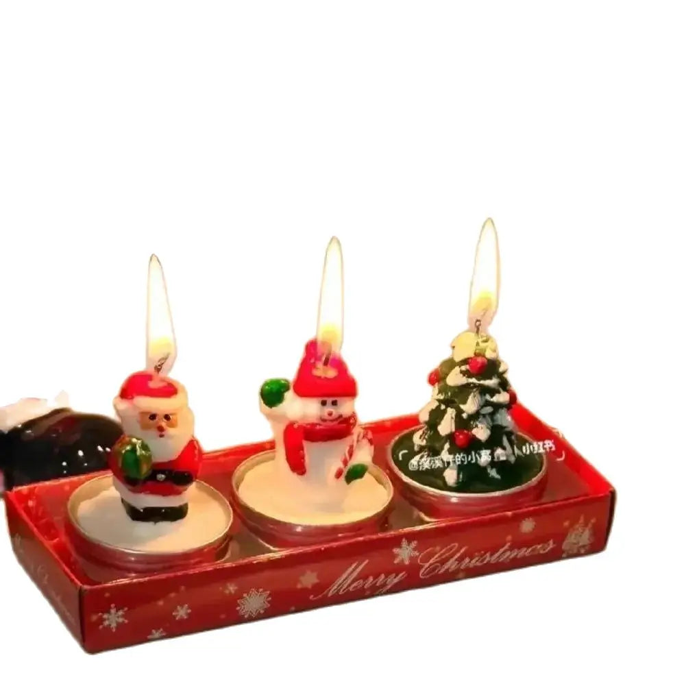 Christmas Tree Candle - Cozy Holiday Joy by CozyHome