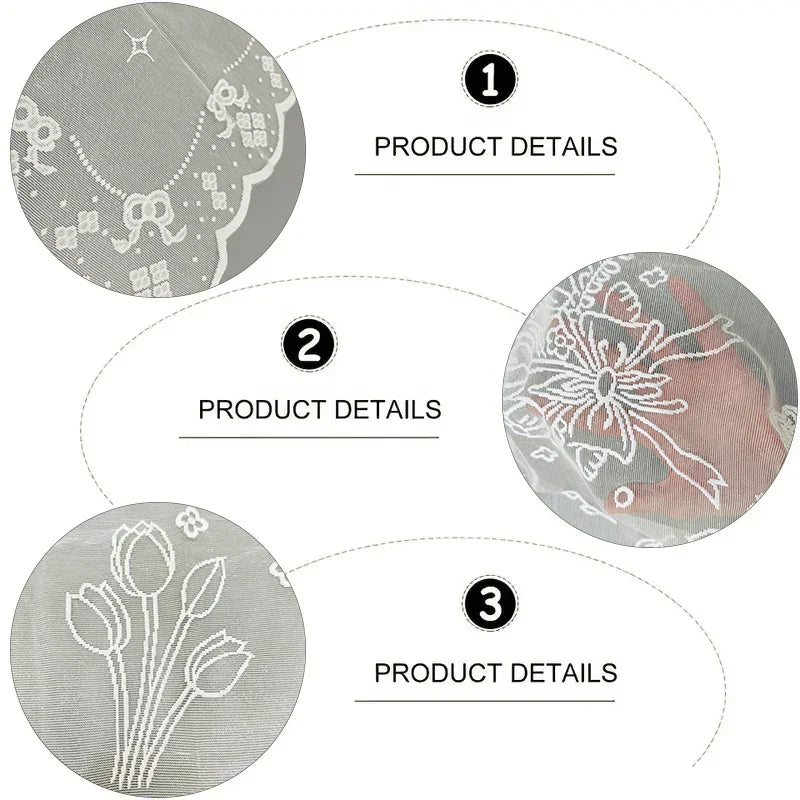 앤틱 레이스 식탁보 - 어떤 경우에도 우아한 장식