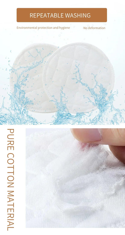 친환경 메이크업 리무버 패드 - 부드러운 클렌징을 위한 부드러운 대나무 섬유