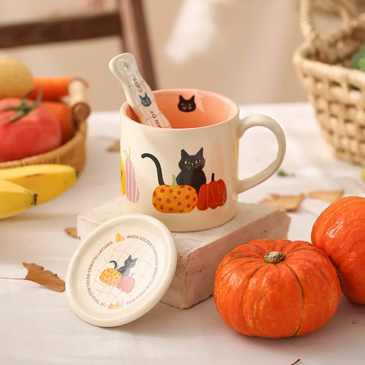 Cute Ceramic Coffee Mug - Aesthetic Home Style by Ins Style