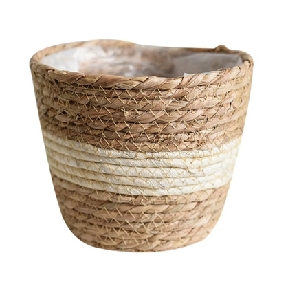 Seagrass Planter Basket: Eco-Friendly Elegance for Plant Lovers