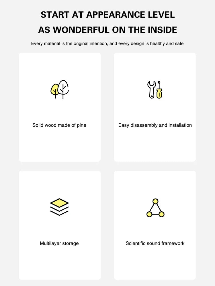 Bibliothèque pour enfants en bois – Un rangement élégant pour les jeunes lecteurs !