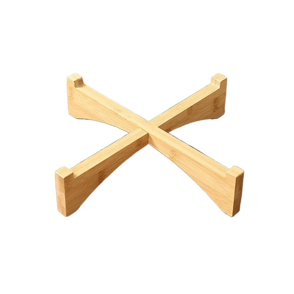 Présentoir de bonsaï en bois élégant pour les amateurs de plantes - Vitrine écologique