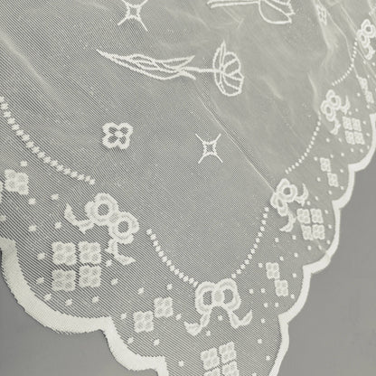 앤틱 레이스 식탁보 - 어떤 경우에도 우아한 장식