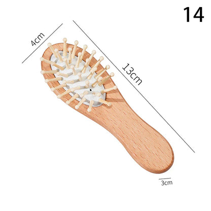 친환경 대나무 빗: 전문가를 위한 정전기 방지 도구