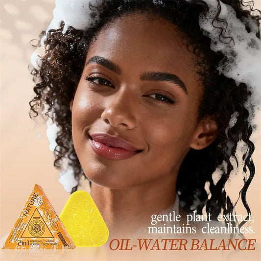 Saponetta Tea Tree 2 in 1: Rinfrescante & Rivitalizza tutti i tipi di pelle