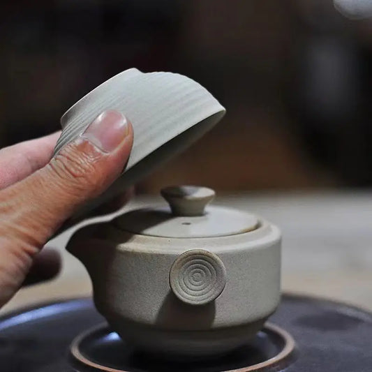 Set da tè da viaggio: elegante Gaiwan per gli amanti del tè in movimento