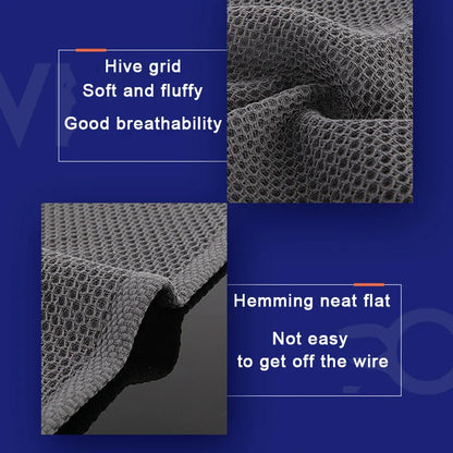 Super Absorbent Cotton Dishcloth - Soft & Stylish Kitchen Essential