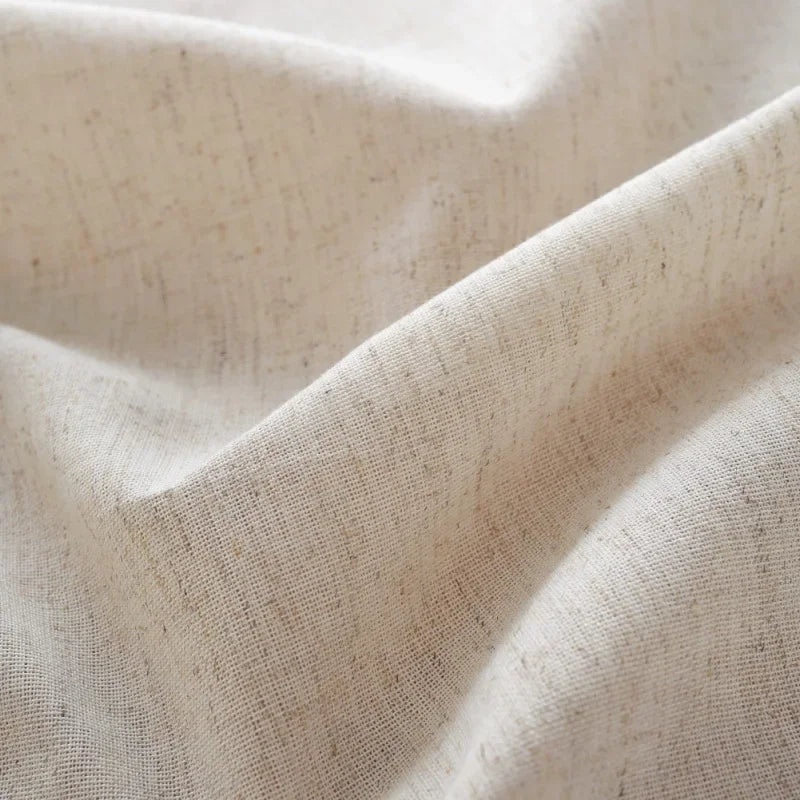 Nappe élégante en coton et lin - Parfaite pour les mariages & Les partis