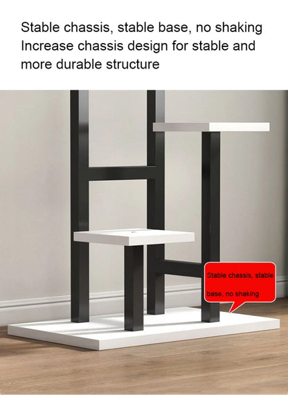 실내 화분 스탠드 - 스타일리시한 다중 화분 홀더 - [브랜드 이름]
