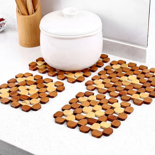 대나무 단열 패드: 세련된 식사를 위한 친환경 열 보호