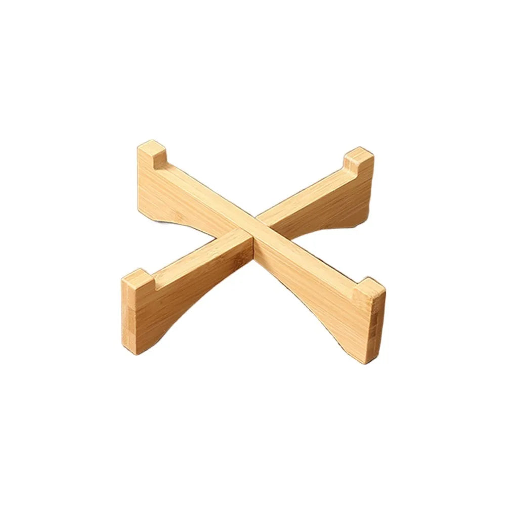 Présentoir de bonsaï en bois élégant pour les amateurs de plantes - Vitrine écologique