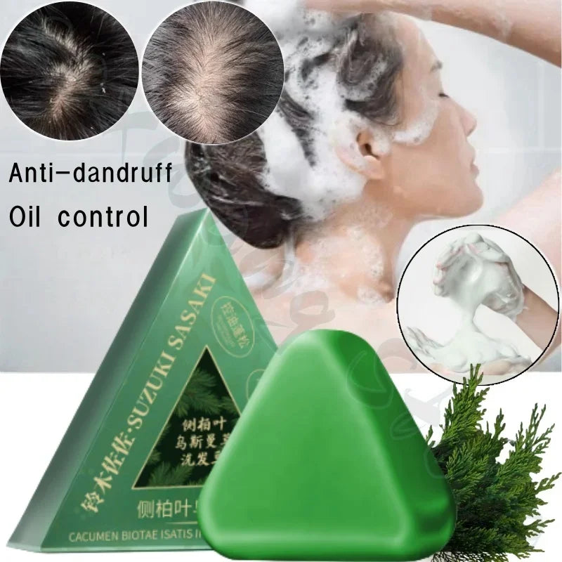 Nourishing Shampoo Soap for Vibrant Hair - Platycladi