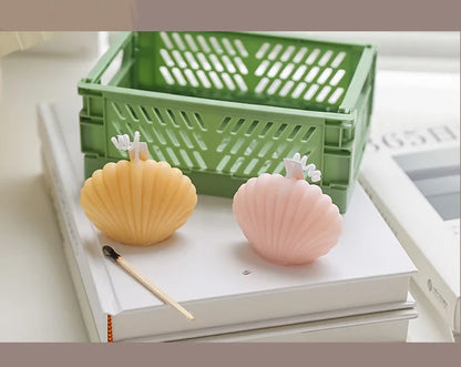 Handmade Shell Candle - Eco-Friendly Aromatherapy - Perfect Gift