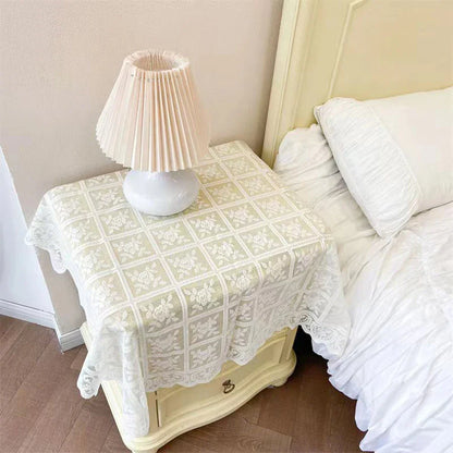 앤틱 레이스 식탁보 - 어떤 경우에도 우아한 장식