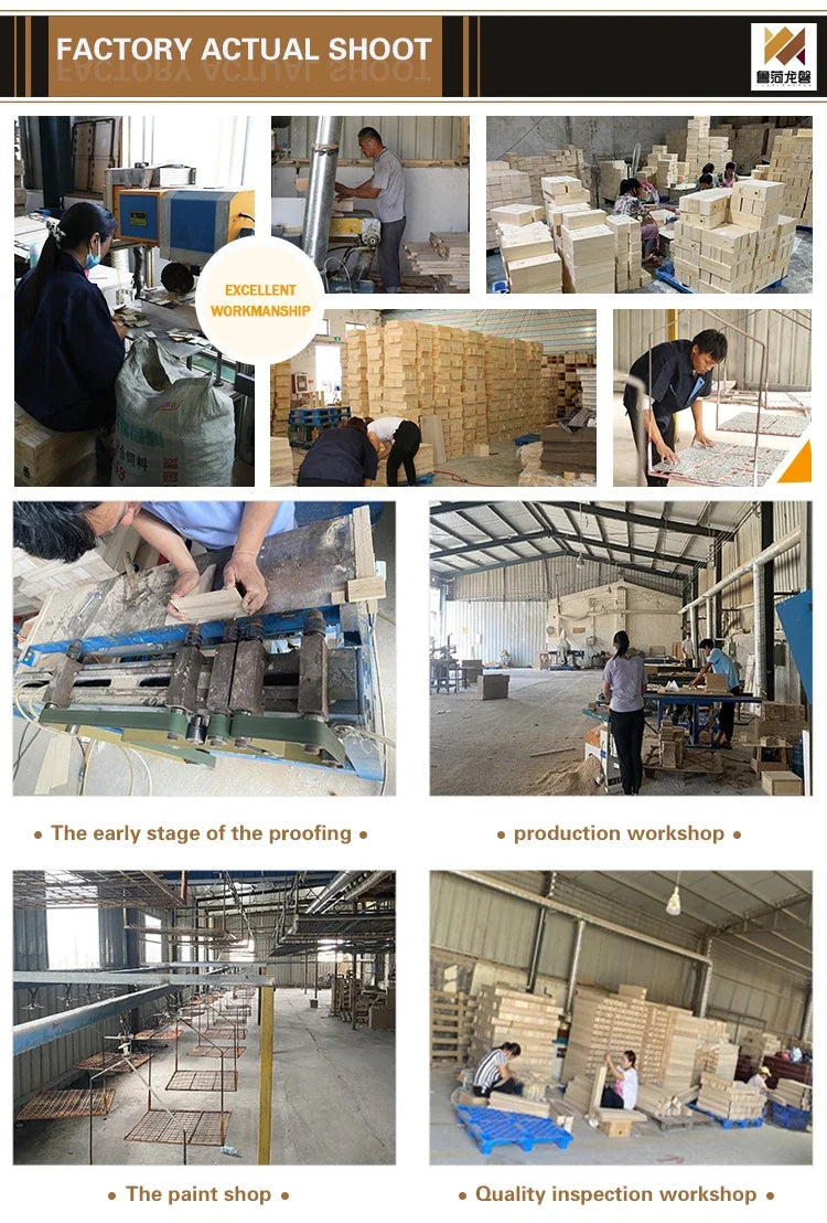 불규칙한 나무 어린이 책장 - 재미있는 정리함 - [브랜드 이름]