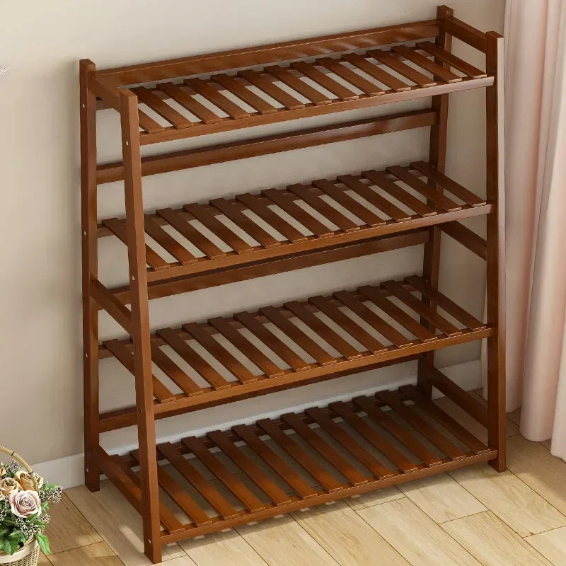 Wooden Universal Plant Shelf - Elevate Your Garden Style!